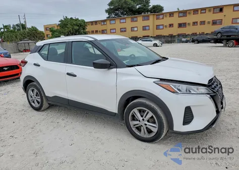 2021 Nissan Kicks S z USA, uszkodzony, nr VIN 3N1CP5BV7ML471265